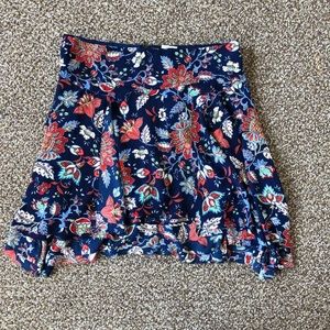 Free people floral skirt